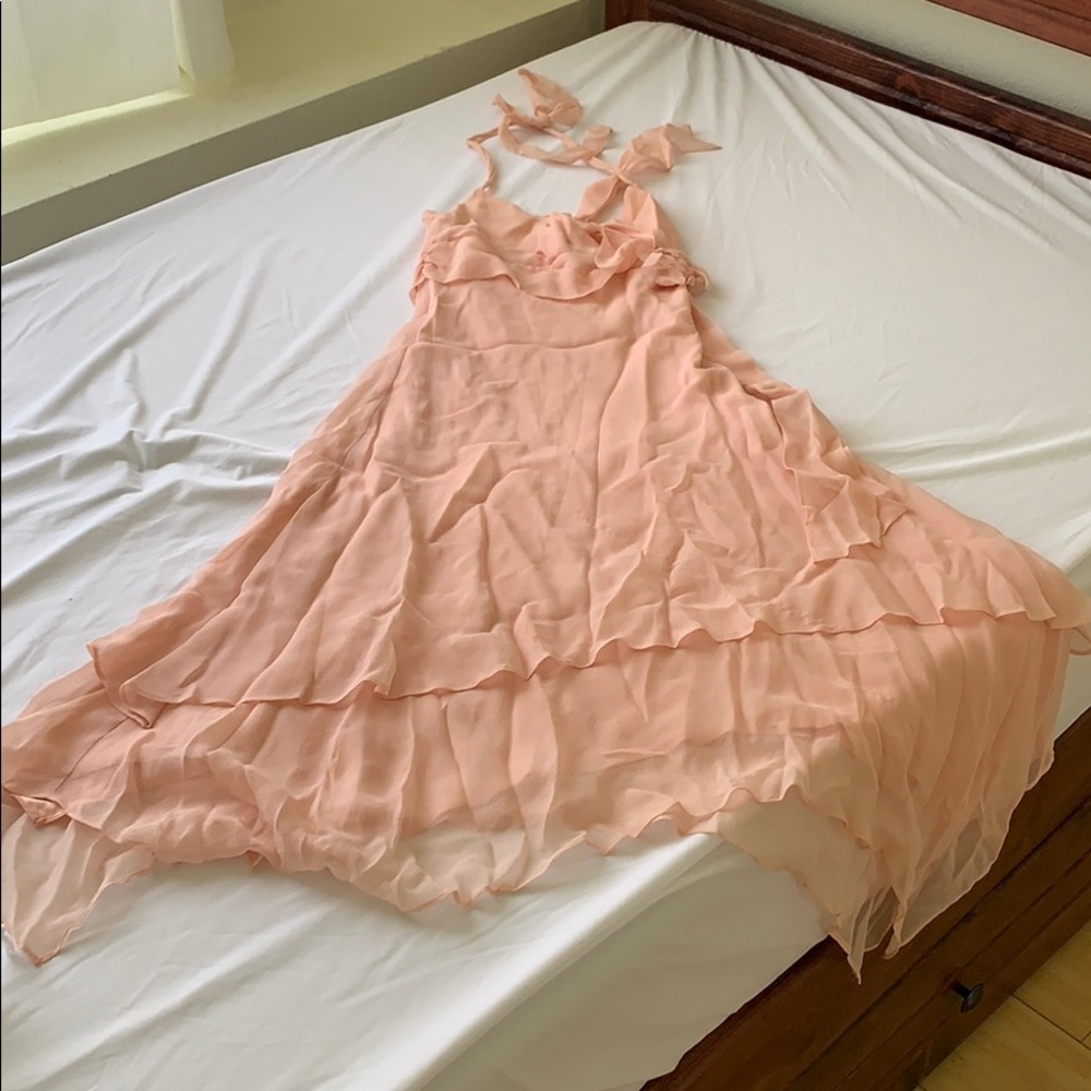 BCBG MaxAzria Halter Dress